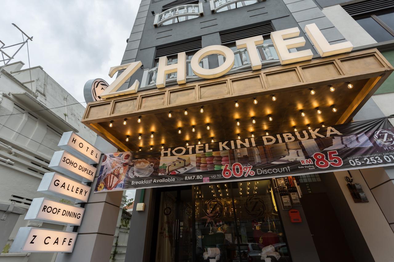 Z Hotel Іпох Екстер'єр фото
